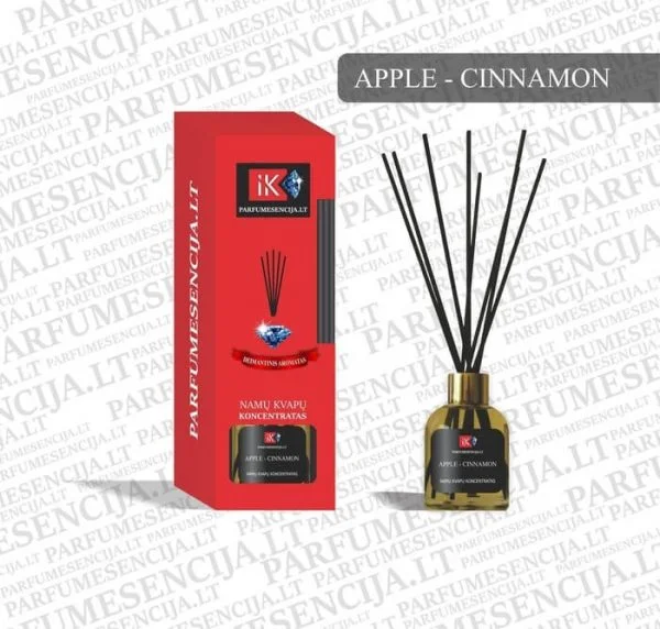 apple-cinnamon namu kvapai su pagaliukais